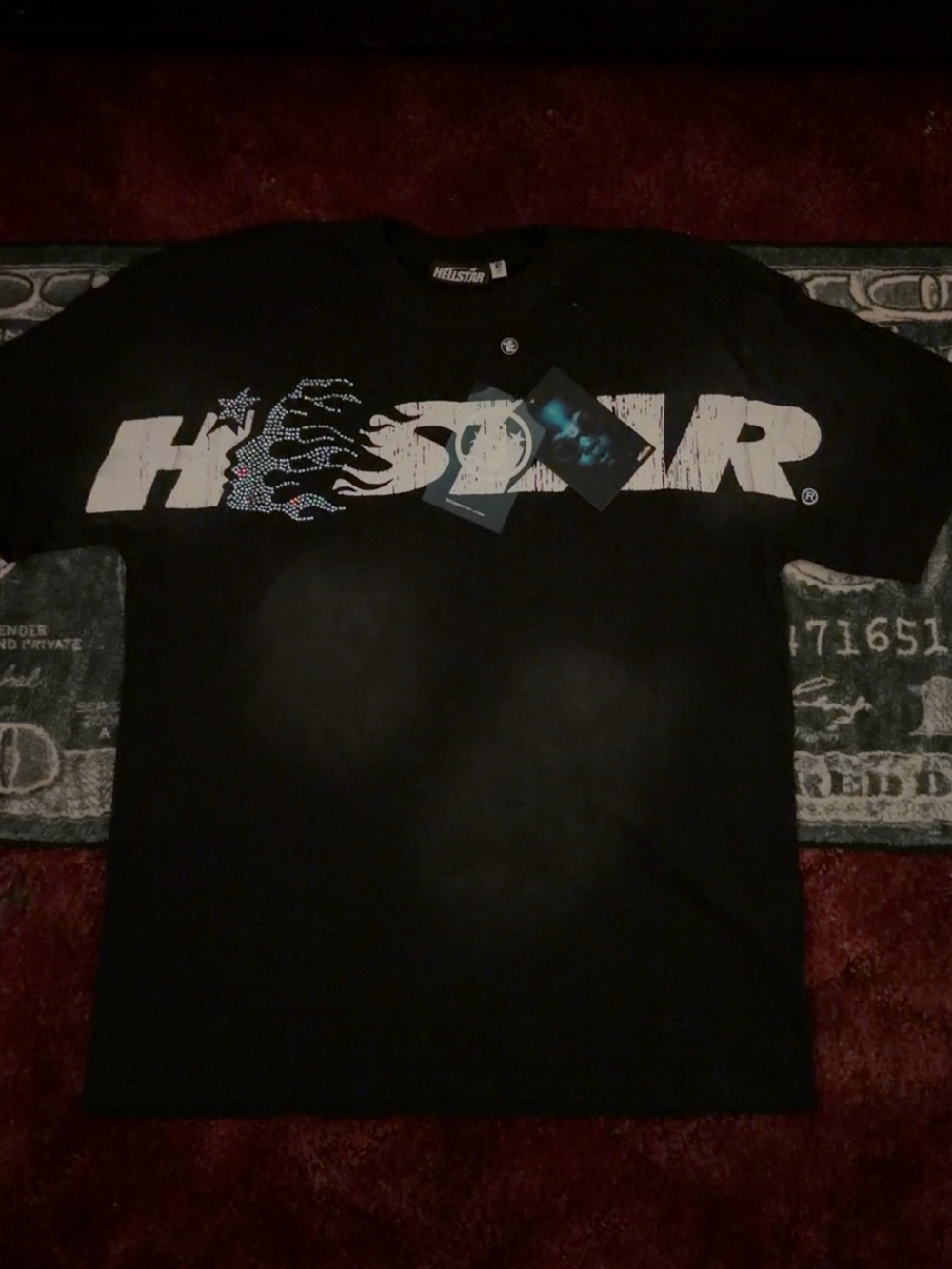 Hellstar Tee Black